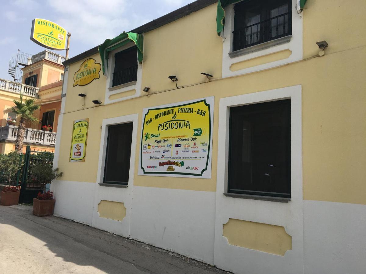 Hotel Posidonia Sapri Kültér fotó