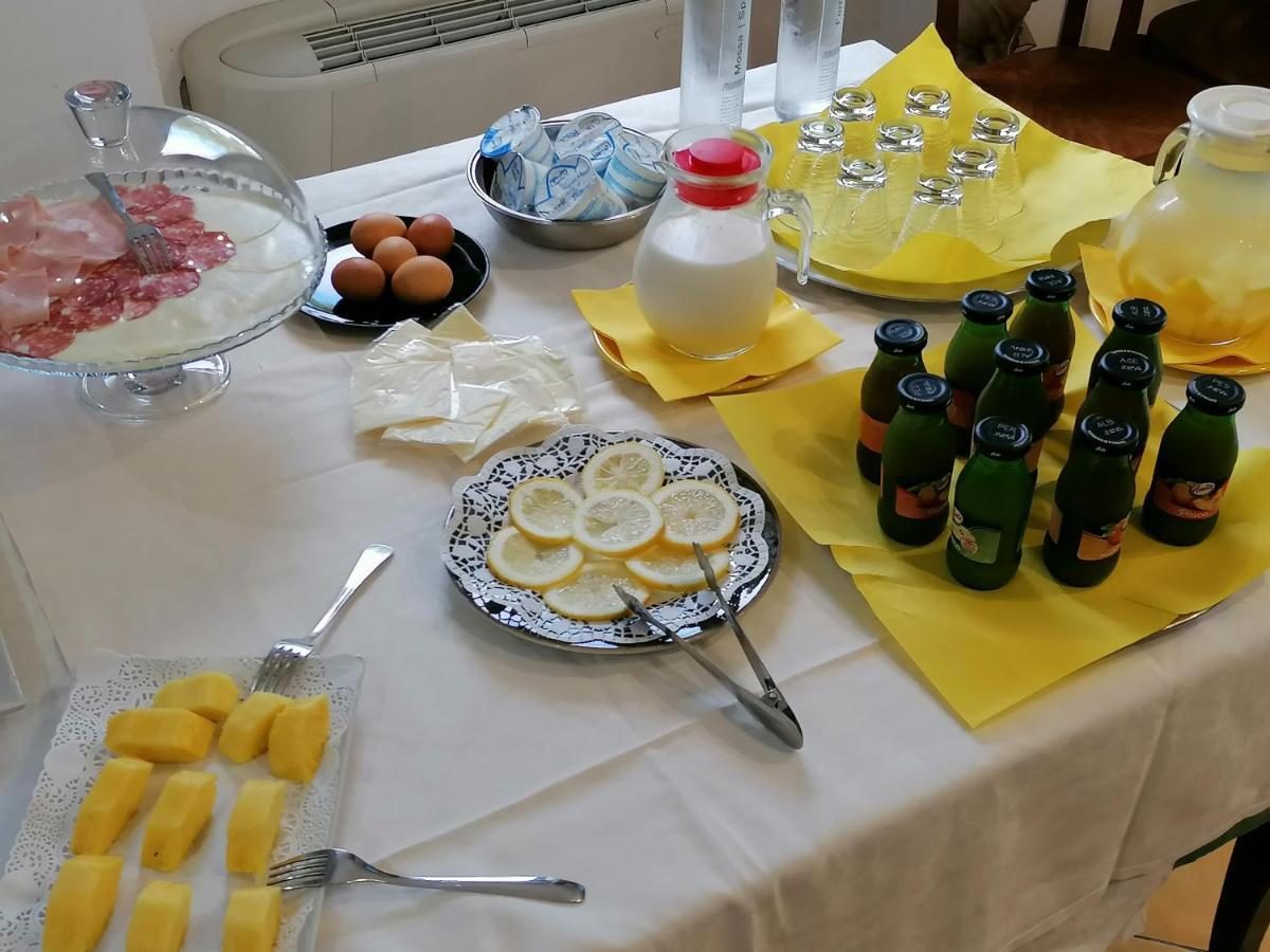 Hotel Posidonia Sapri Kültér fotó