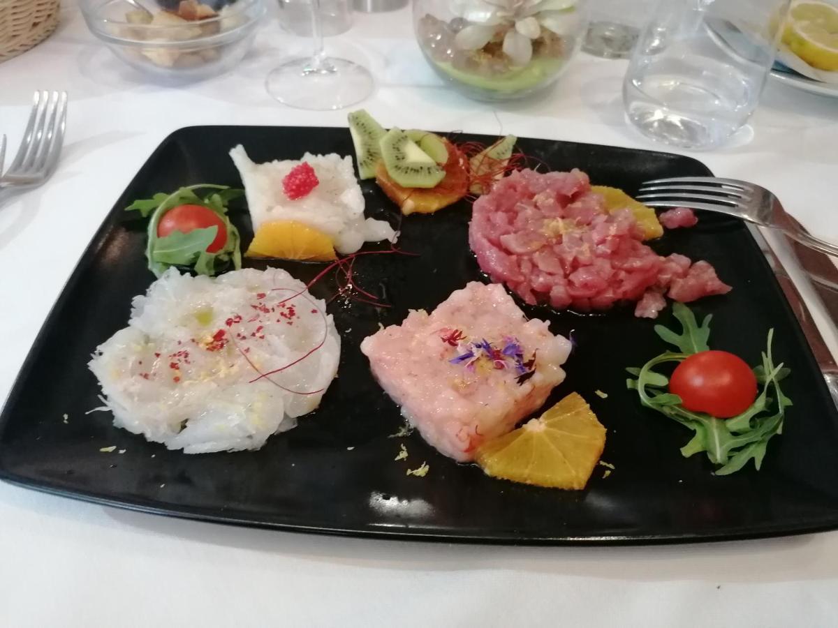Hotel Posidonia Sapri Kültér fotó